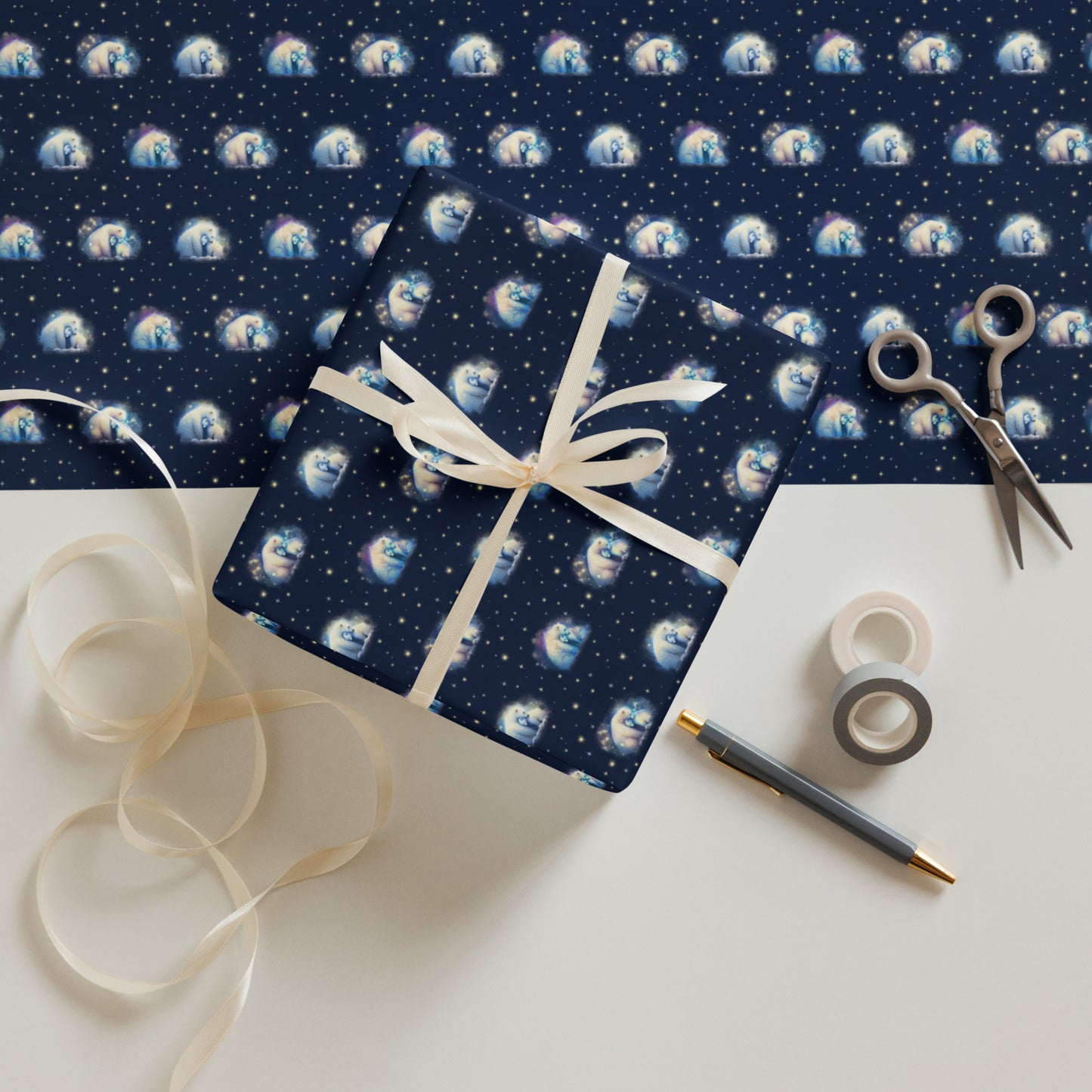 Festive Animal-Themed Christmas Wrapping Paper – 3 Unique Designs for a Wildly Merry Holiday