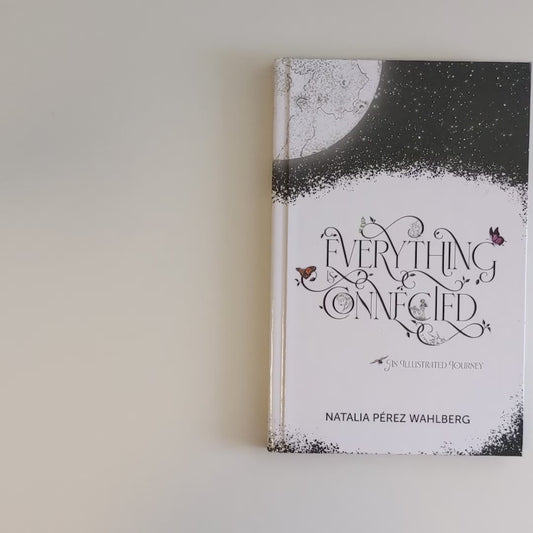 Everything is Connected — A Magical Journey of Animals, Nature, and Art | Available in Paperback and Hardcover